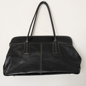 Amazing Black Leather Doctor Bag